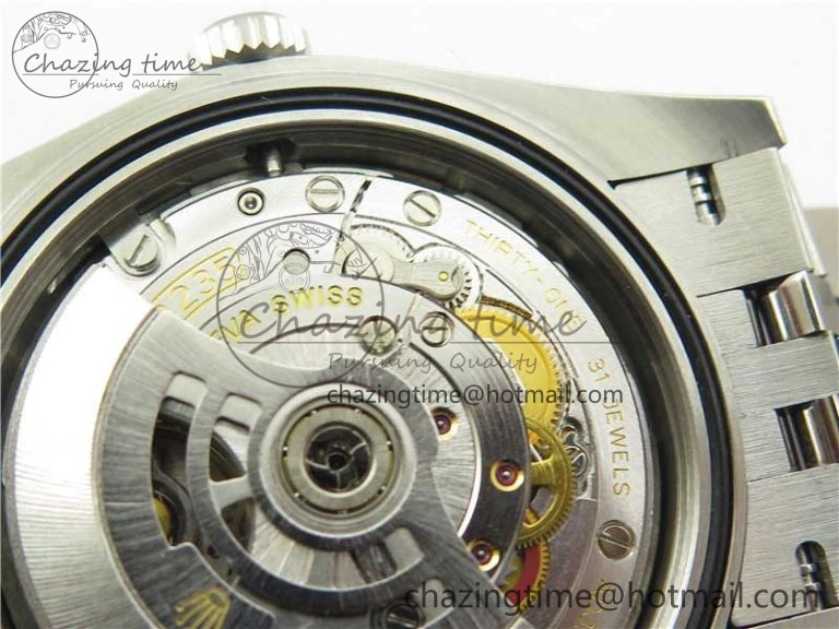 TechFriendly DateJust 41 126330 904L SS VSF 1:1 Best Edition Gray Dial on Jubilee Bracelet VS 2624