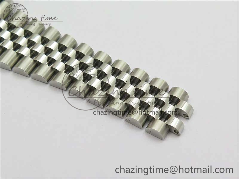 TechFriendly DateJust 41 126330 904L SS VSF 1:1 Best Edition Gray Dial on Jubilee Bracelet VS 2624