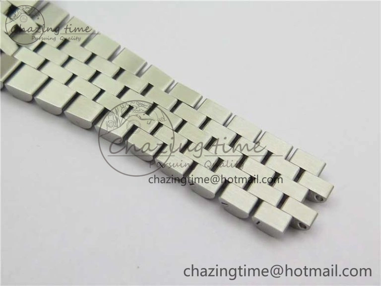 TechFriendly DateJust 41 126330 904L SS VSF 1:1 Best Edition Gray Dial on Jubilee Bracelet VS 2624