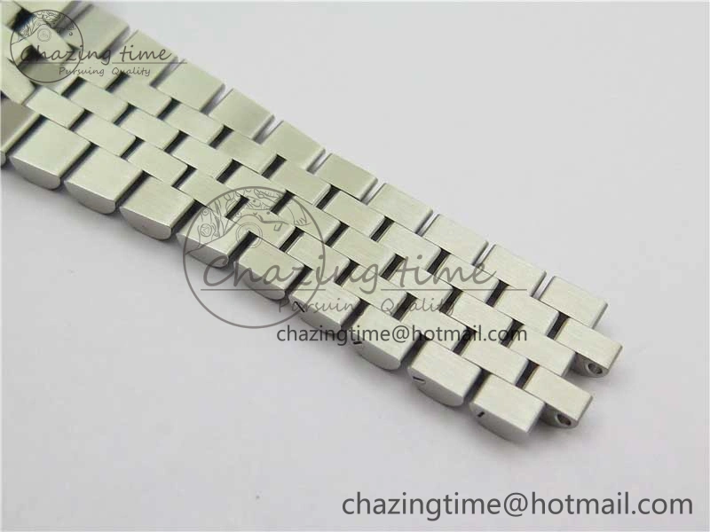 TechFriendly DateJust 41 126330 904L SS VSF 1:1 Best Edition Gray Dial on Jubilee Bracelet VS 2624
