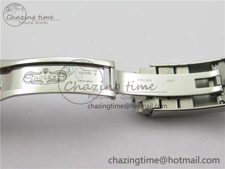 TechFriendly DateJust 41 126330 904L SS VSF 1:1 Best Edition Gray Dial on Jubilee Bracelet VS 2624