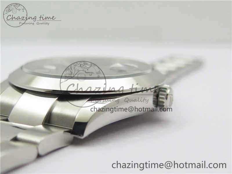 DateJust 41 126330 904L SS VSF 1:1 Best Edition Gray Dial on Oyster Bracelet VS Packable 2626