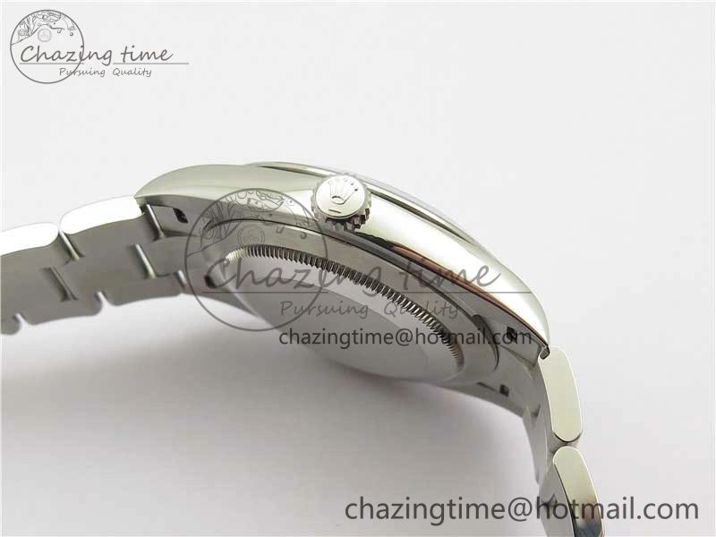 DateJust 41 126330 904L SS VSF 1:1 Best Edition Gray Dial on Oyster Bracelet VS Packable 2626
