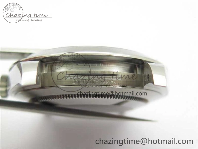 DateJust 41 126330 904L SS VSF 1:1 Best Edition Gray Dial on Oyster Bracelet VS Packable 2626