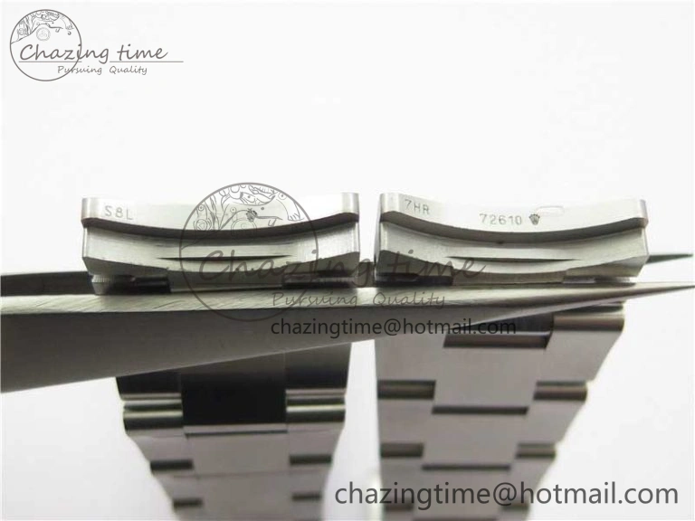 DateJust 41 126330 904L SS VSF 1:1 Best Edition Gray Dial on Oyster Bracelet VS Packable 2626