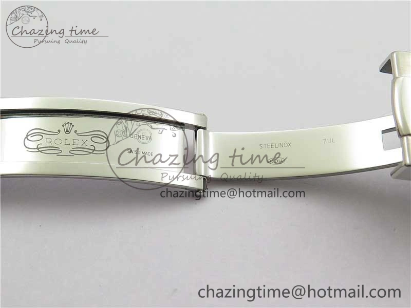 DateJust 41 126330 904L SS VSF 1:1 Best Edition Gray Dial on Oyster Bracelet VS Packable 2626