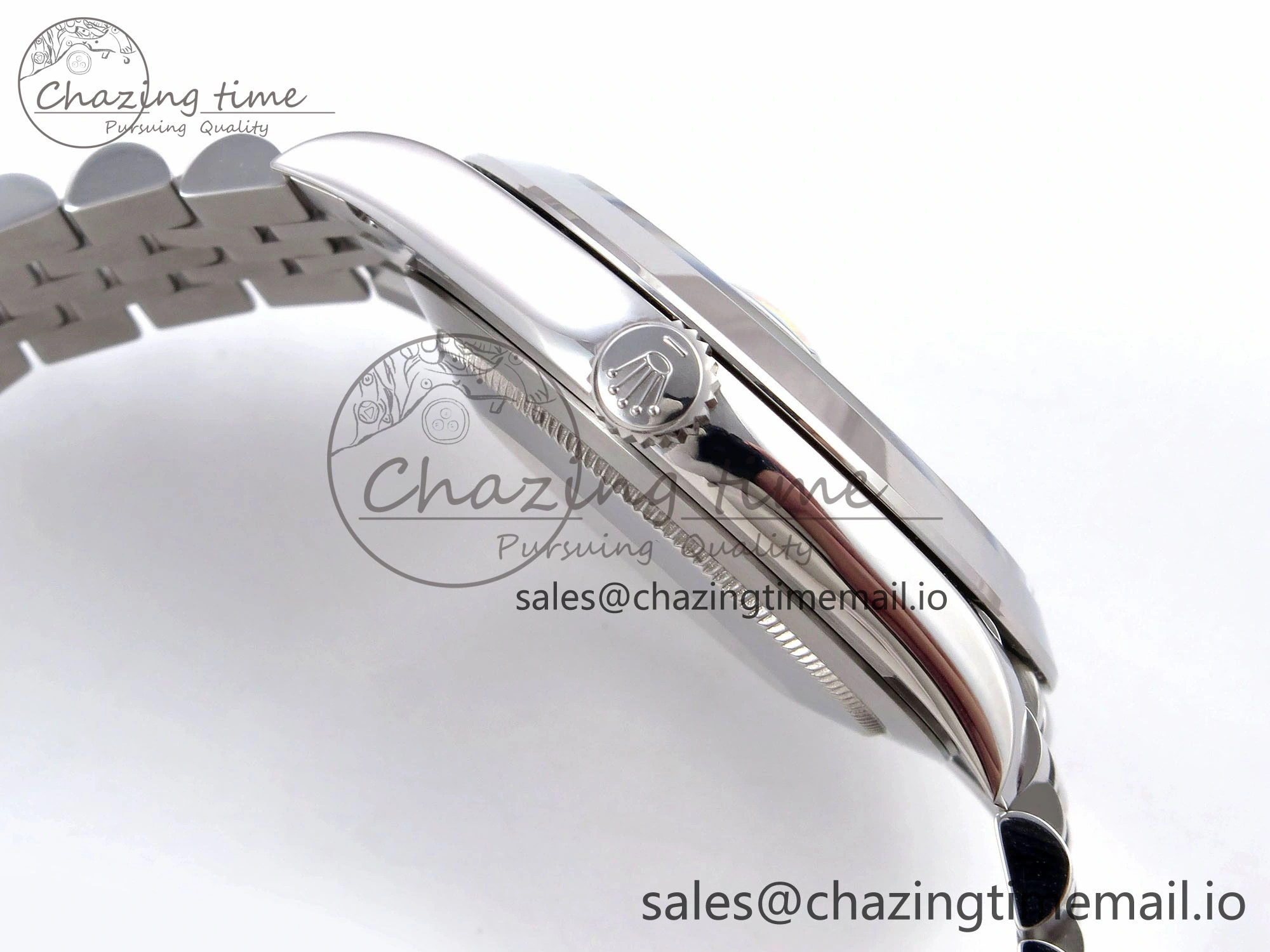 Trendy DateJust 41 126330 904L SS VSF 1:1 Best Edition Green Dial on Jubilee Bracelet VS 1282