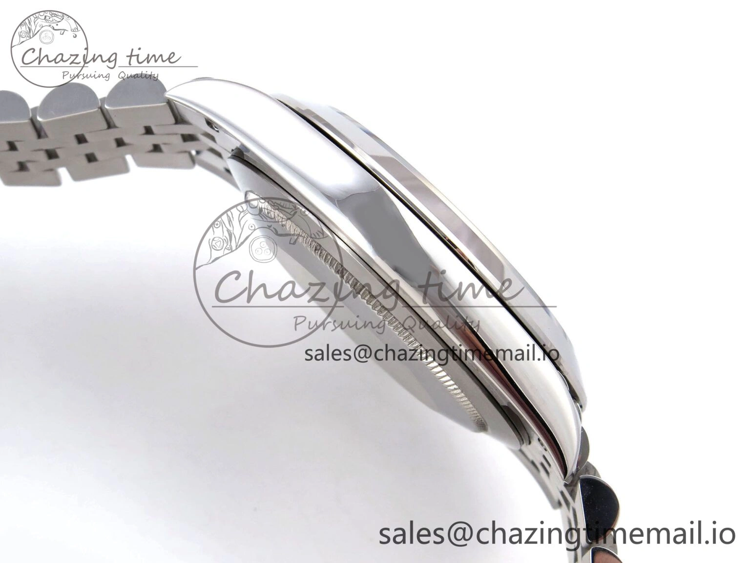 Trendy DateJust 41 126330 904L SS VSF 1:1 Best Edition Green Dial on Jubilee Bracelet VS 1282