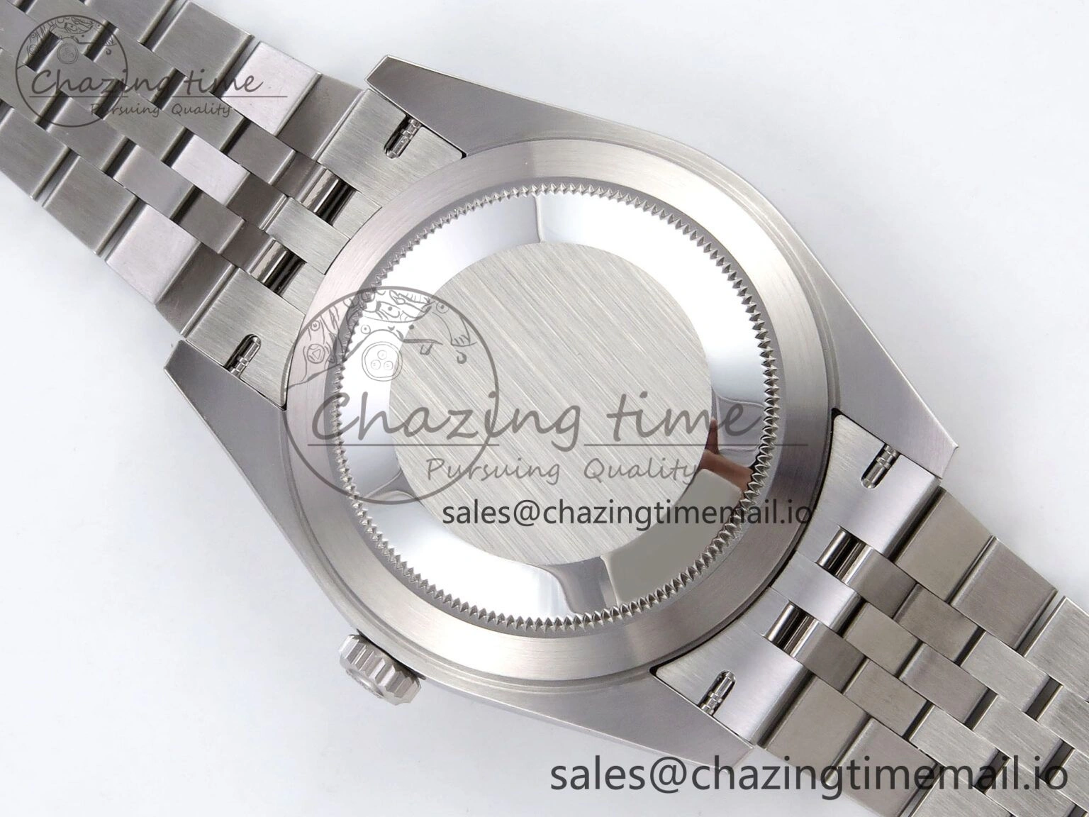 Trendy DateJust 41 126330 904L SS VSF 1:1 Best Edition Green Dial on Jubilee Bracelet VS 1282