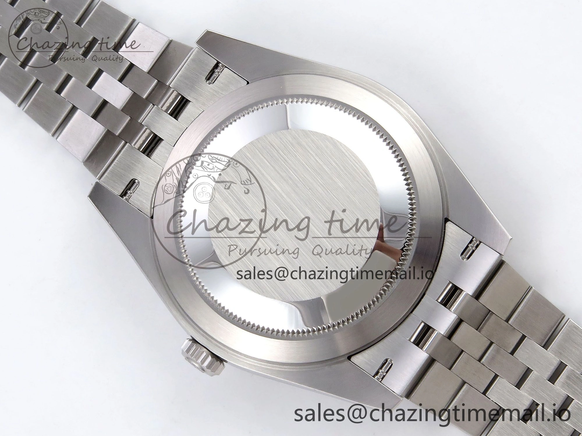 Trendy DateJust 41 126330 904L SS VSF 1:1 Best Edition Green Dial on Jubilee Bracelet VS 1282