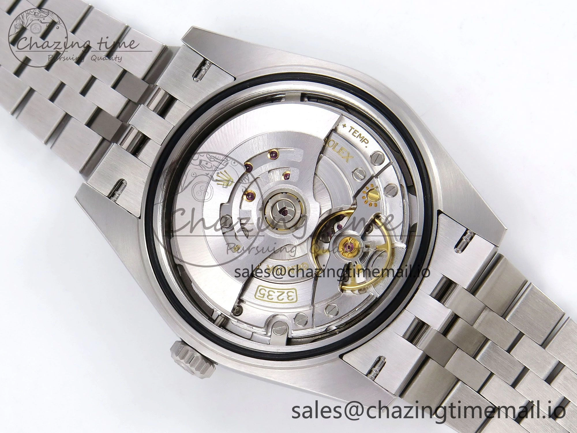 Trendy DateJust 41 126330 904L SS VSF 1:1 Best Edition Green Dial on Jubilee Bracelet VS 1282