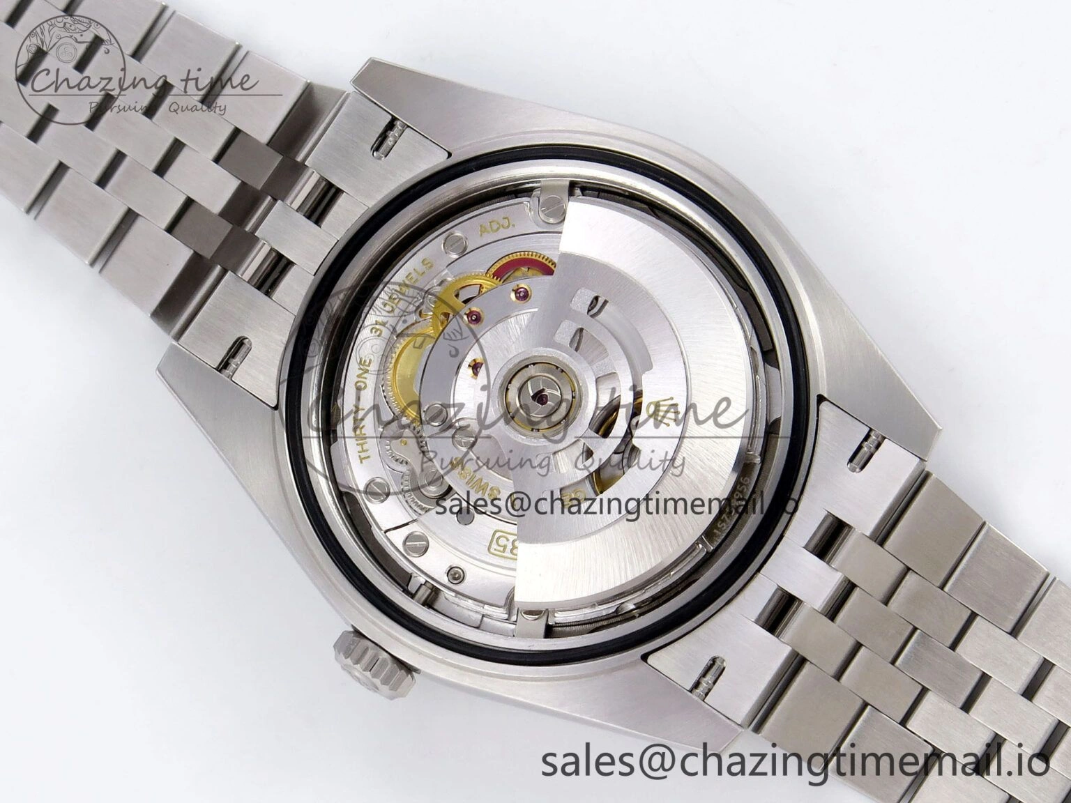Trendy DateJust 41 126330 904L SS VSF 1:1 Best Edition Green Dial on Jubilee Bracelet VS 1282