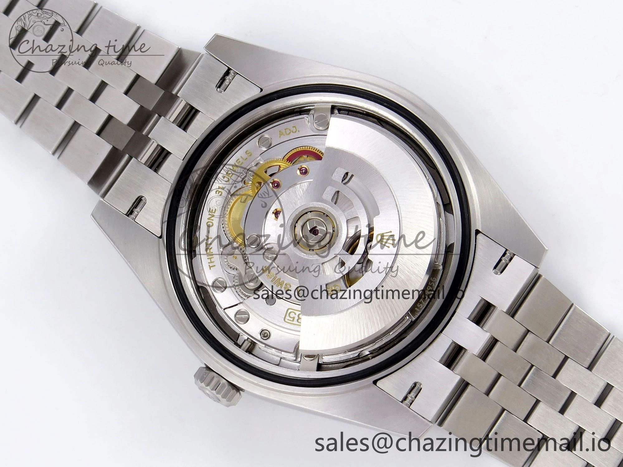 Trendy DateJust 41 126330 904L SS VSF 1:1 Best Edition Green Dial on Jubilee Bracelet VS 1282