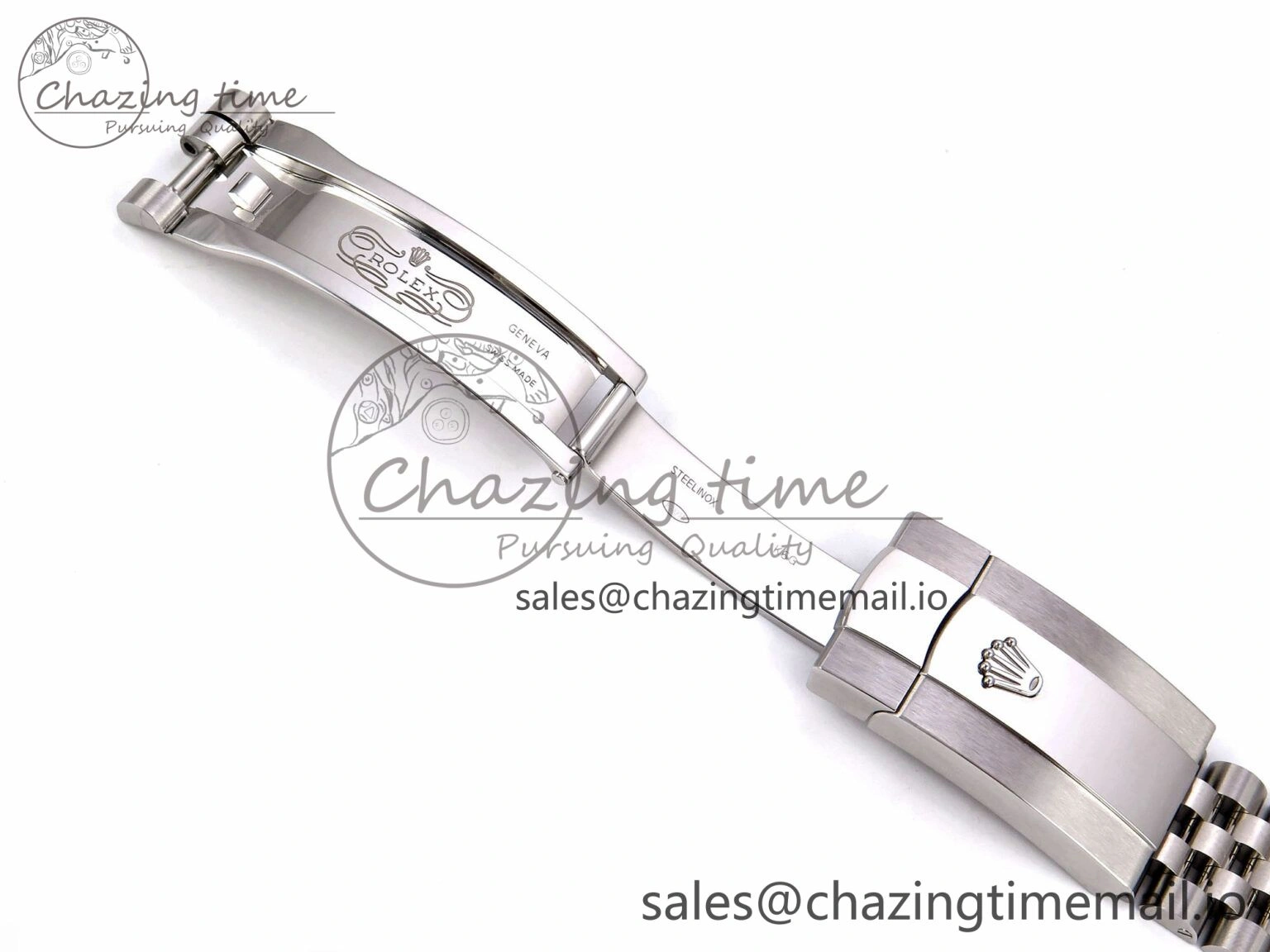 Trendy DateJust 41 126330 904L SS VSF 1:1 Best Edition Green Dial on Jubilee Bracelet VS 1282