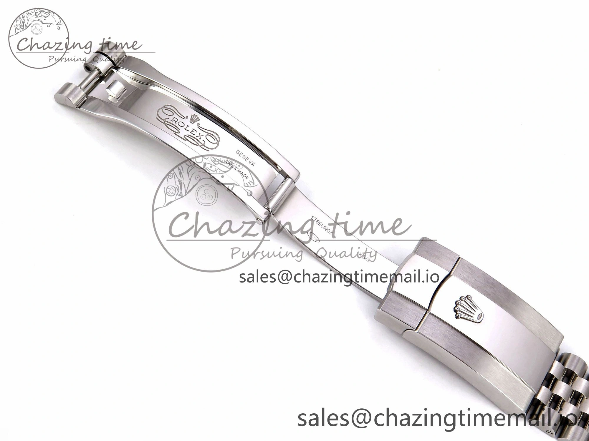 Trendy DateJust 41 126330 904L SS VSF 1:1 Best Edition Green Dial on Jubilee Bracelet VS 1282
