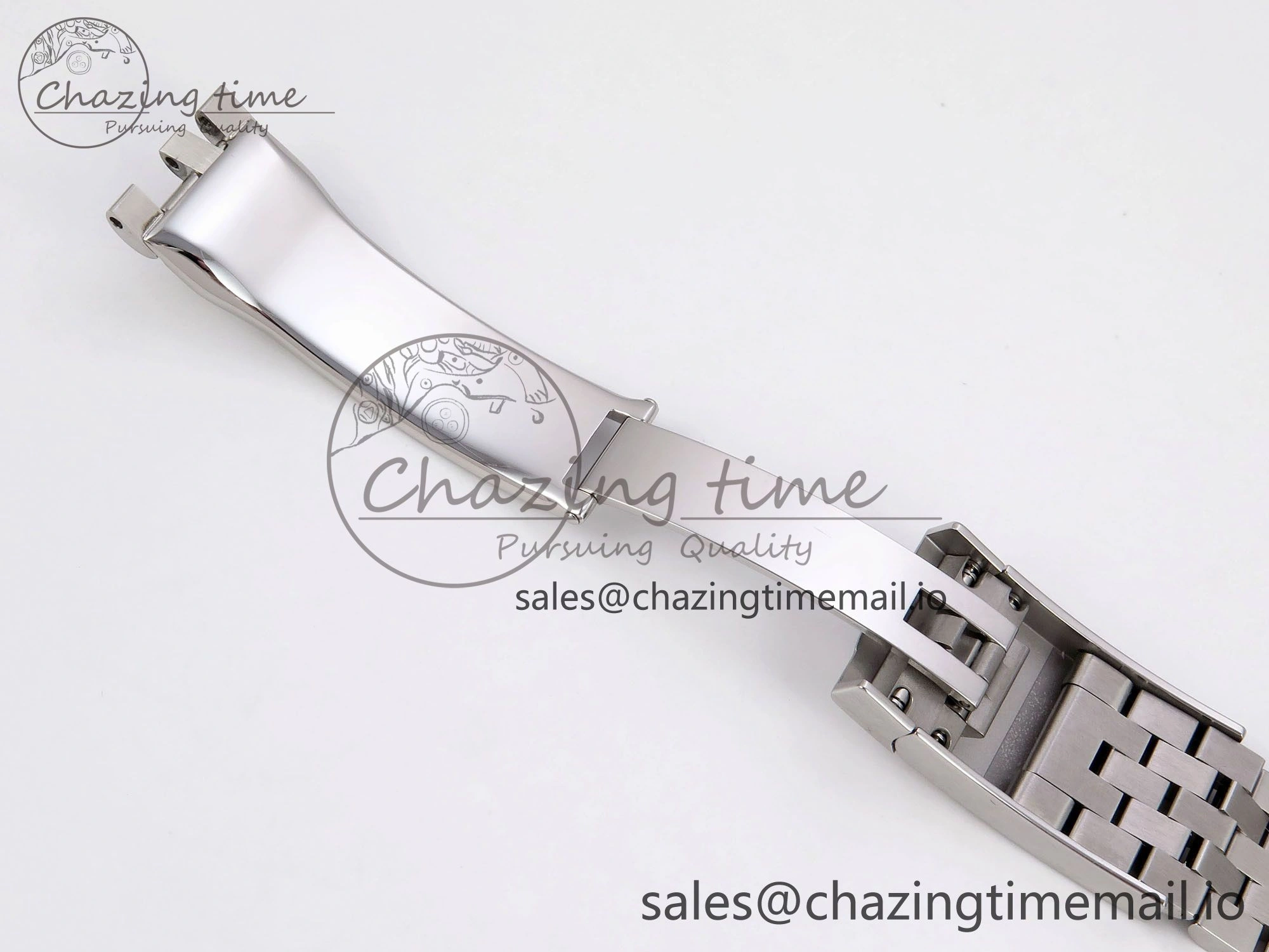 Trendy DateJust 41 126330 904L SS VSF 1:1 Best Edition Green Dial on Jubilee Bracelet VS 1282