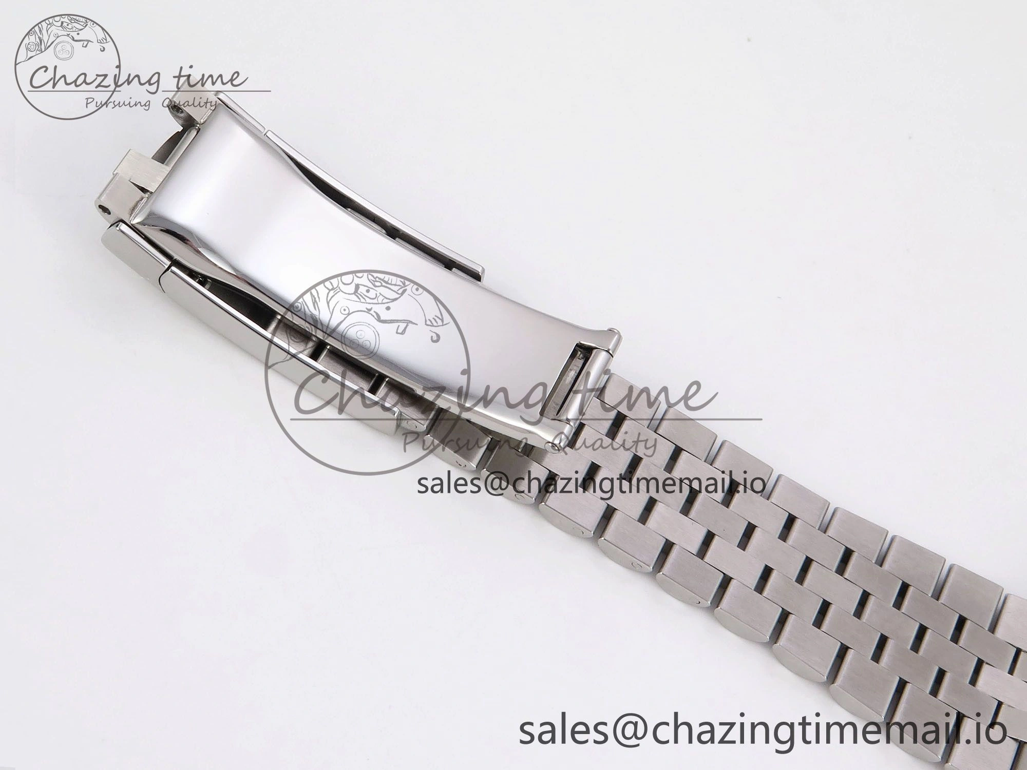 Trendy DateJust 41 126330 904L SS VSF 1:1 Best Edition Green Dial on Jubilee Bracelet VS 1282