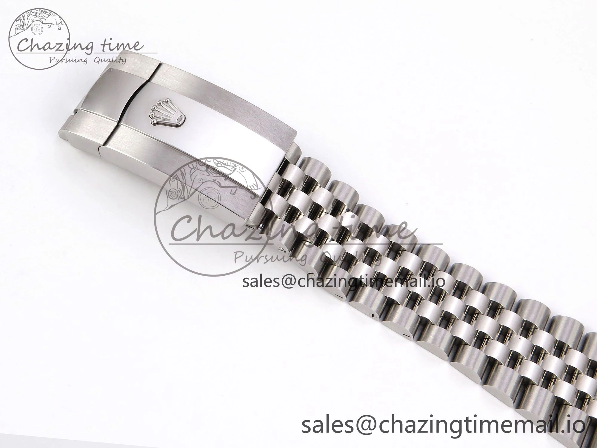 Trendy DateJust 41 126330 904L SS VSF 1:1 Best Edition Green Dial on Jubilee Bracelet VS 1282
