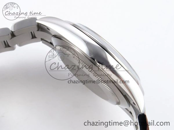 Modern DateJust 41 126330 C+F 1:1 Best Edition 904L Steel Black Dial on SS Oyster Bracelet VR 1395