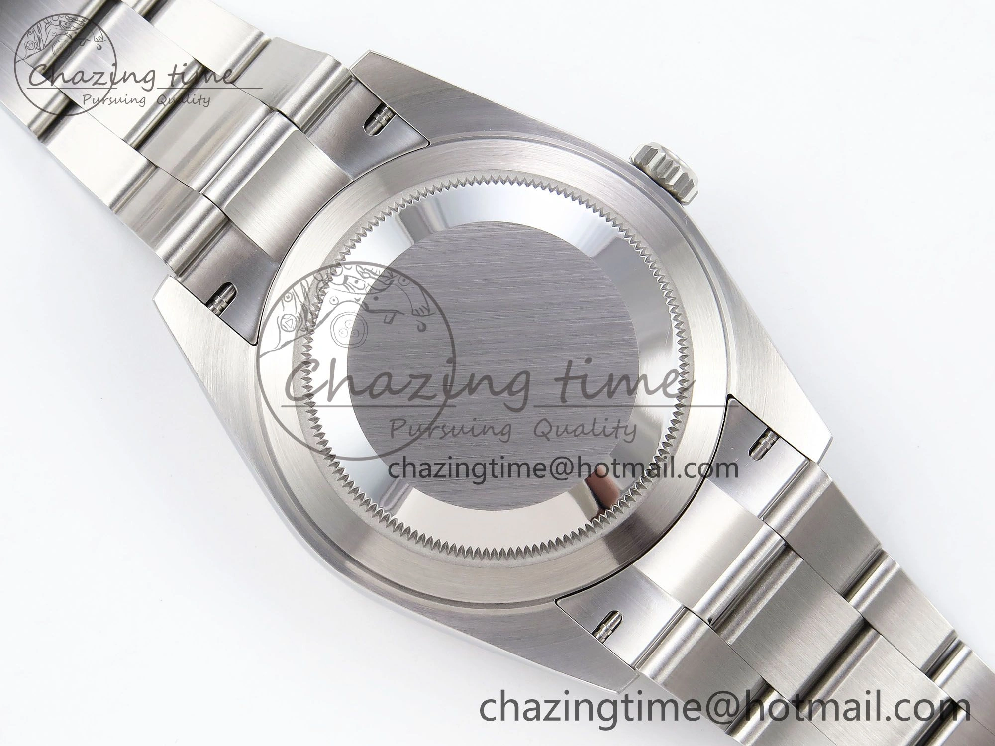 Sophisticated DateJust 41 126330 C+F 1:1 Best Edition 904L Steel Gray Dial Green Roman on SS Oyster Bracelet VR 1394