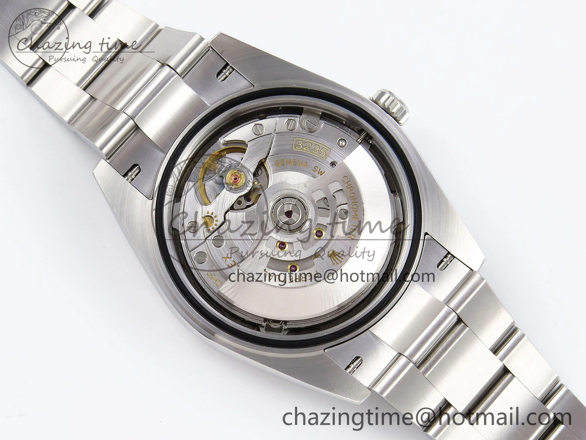Sophisticated DateJust 41 126330 C+F 1:1 Best Edition 904L Steel Gray Dial Green Roman on SS Oyster Bracelet VR 1394