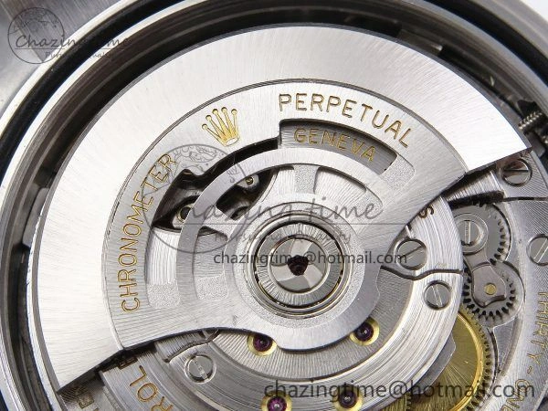 Sophisticated DateJust 41 126330 C+F 1:1 Best Edition 904L Steel Gray Dial Green Roman on SS Oyster Bracelet VR 1394