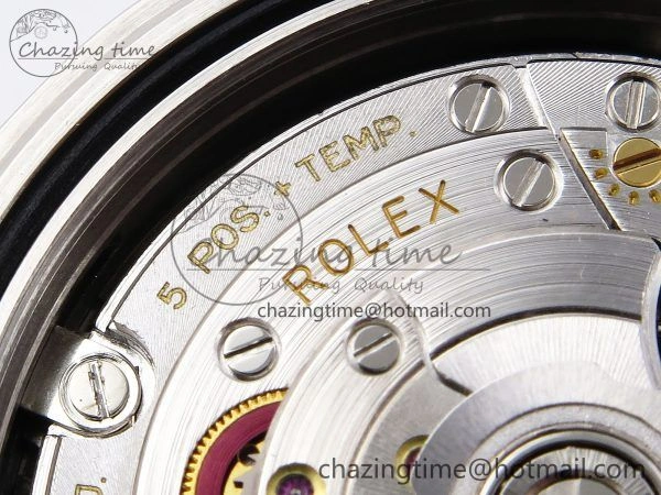 Sophisticated DateJust 41 126330 C+F 1:1 Best Edition 904L Steel Gray Dial Green Roman on SS Oyster Bracelet VR 1394