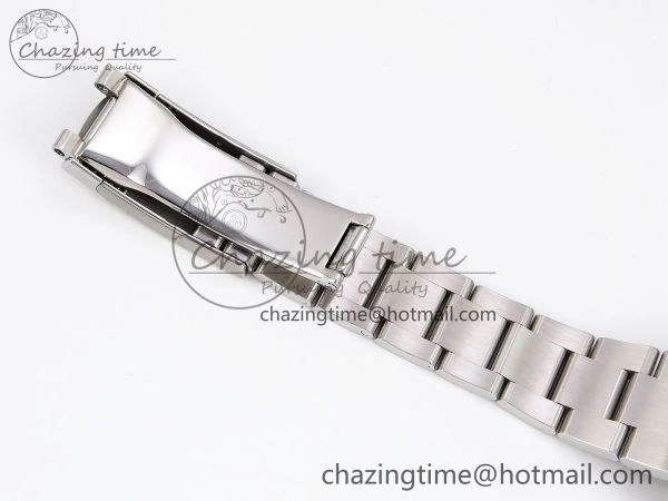 Sophisticated DateJust 41 126330 C+F 1:1 Best Edition 904L Steel Gray Dial Green Roman on SS Oyster Bracelet VR 1394