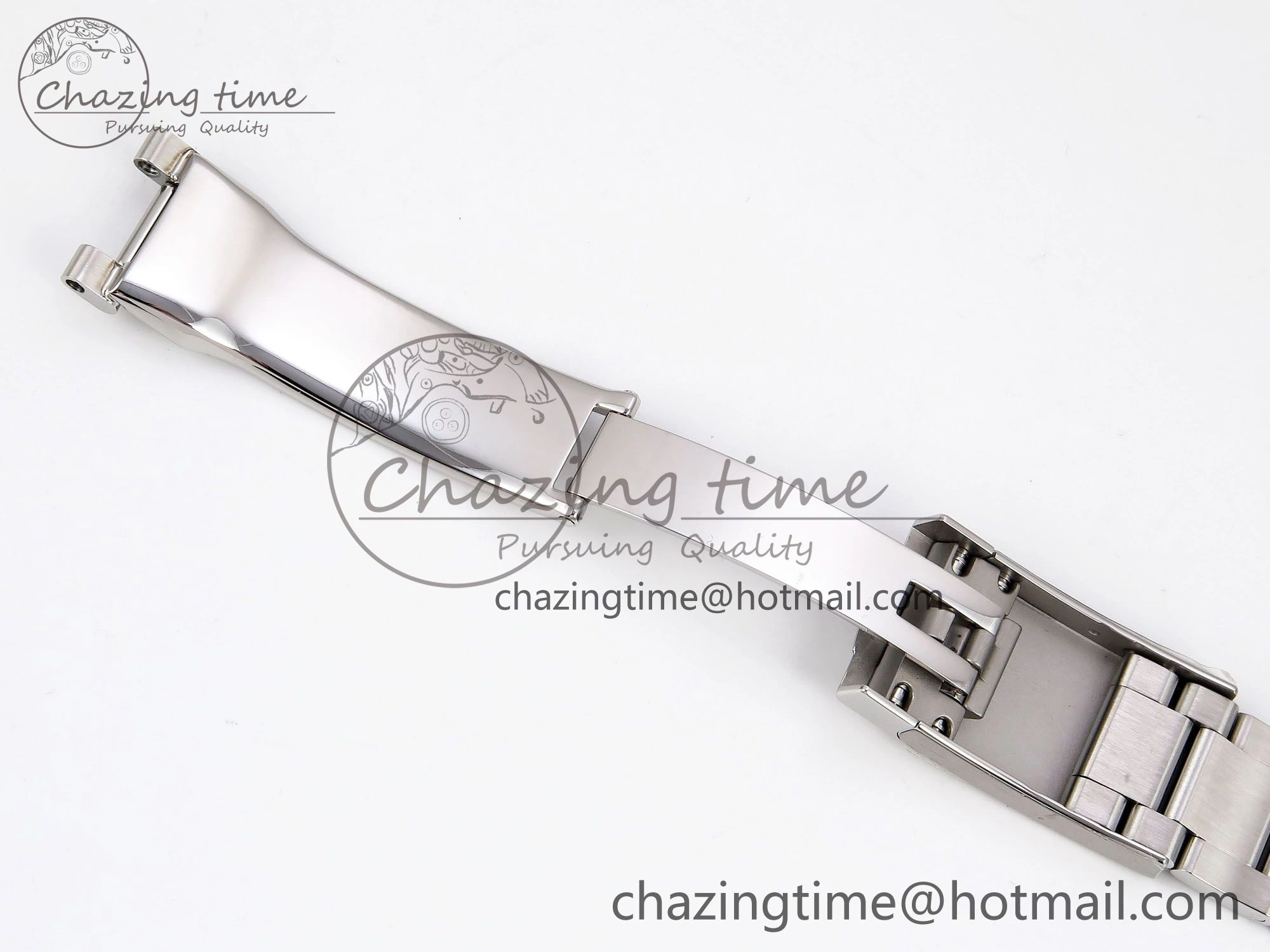 Sophisticated DateJust 41 126330 C+F 1:1 Best Edition 904L Steel Gray Dial Green Roman on SS Oyster Bracelet VR 1394