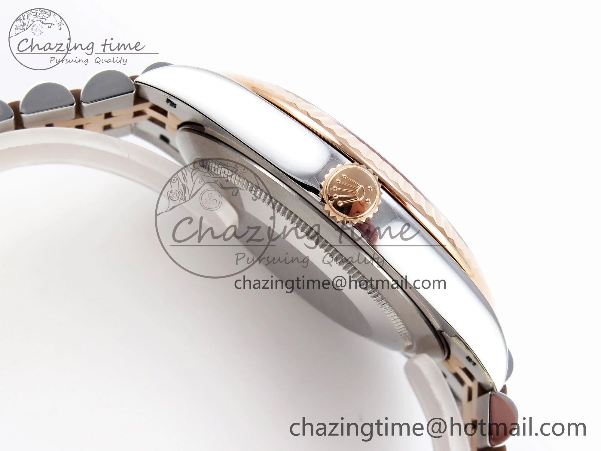 DateJust 41 126331 904L SS VSF 1:1 Best Edition Silver Textured Dial on Jubilee Bracelet VS Cozy 1571