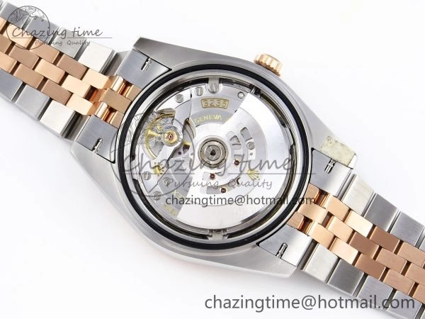 DateJust 41 126331 904L SS VSF 1:1 Best Edition Silver Textured Dial on Jubilee Bracelet VS Cozy 1571