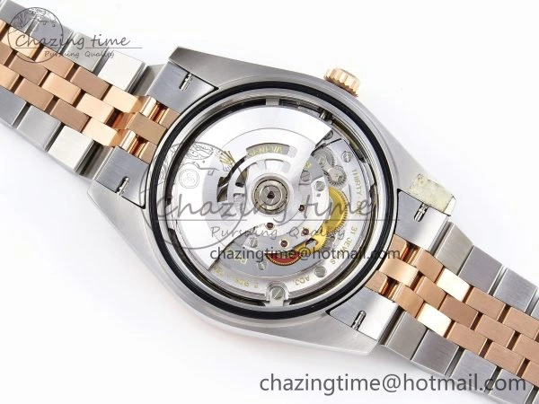 DateJust 41 126331 904L SS VSF 1:1 Best Edition Silver Textured Dial on Jubilee Bracelet VS Cozy 1571