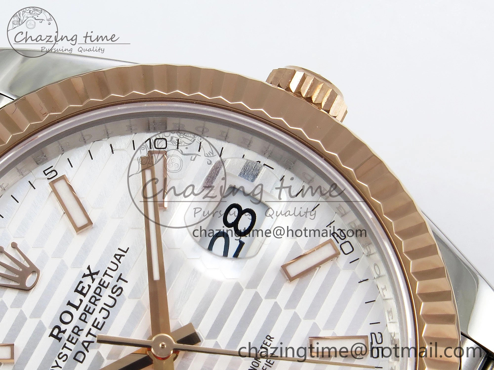 DateJust 41 126331 904L SS VSF 1:1 Best Edition Silver Textured Dial on Jubilee Bracelet VS Cozy 1571