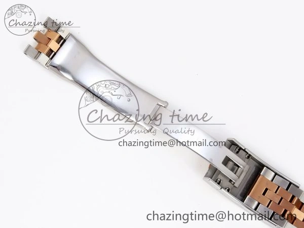 DateJust 41 126331 904L SS VSF 1:1 Best Edition Silver Textured Dial on Jubilee Bracelet VS Cozy 1571