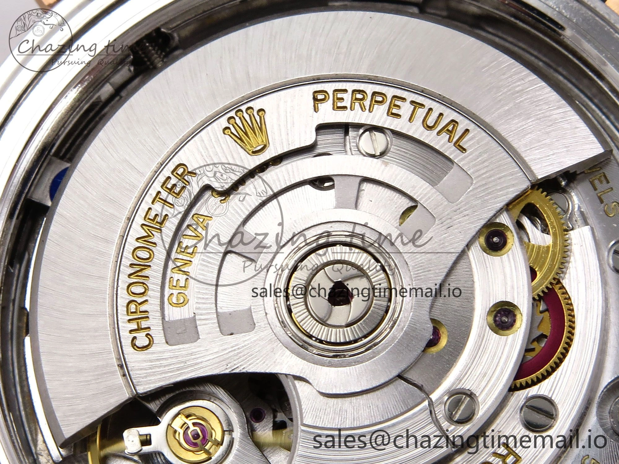 Bright DateJust 41 126331 ARF 1:1 Best Edition 904L Steel Brown Diamonds Dial on SS RG Jubilee Bracelet SH3235（Gain Weight） 1111