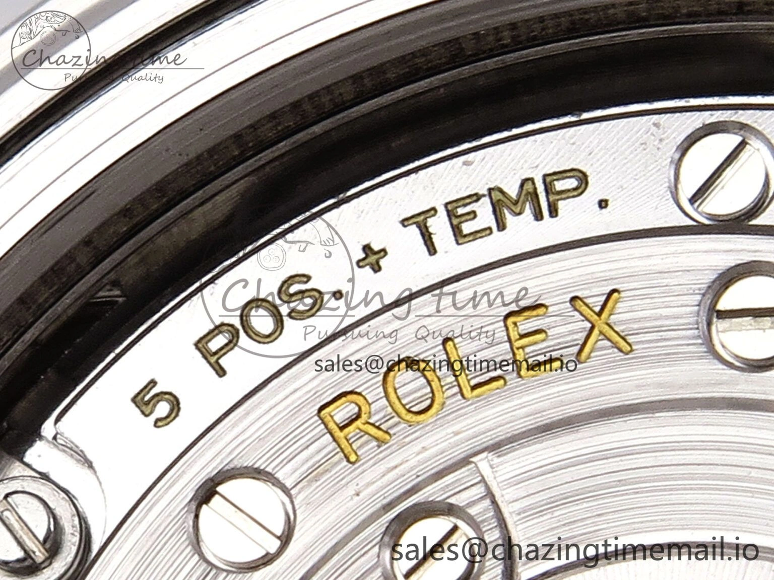 DateJust 41 126331 ARF 1:1 Best Edition 904L Steel Gray Textured Dial on SS RG Jubilee Bracelet SH3235（Gain Weight） WeatherProof 1104