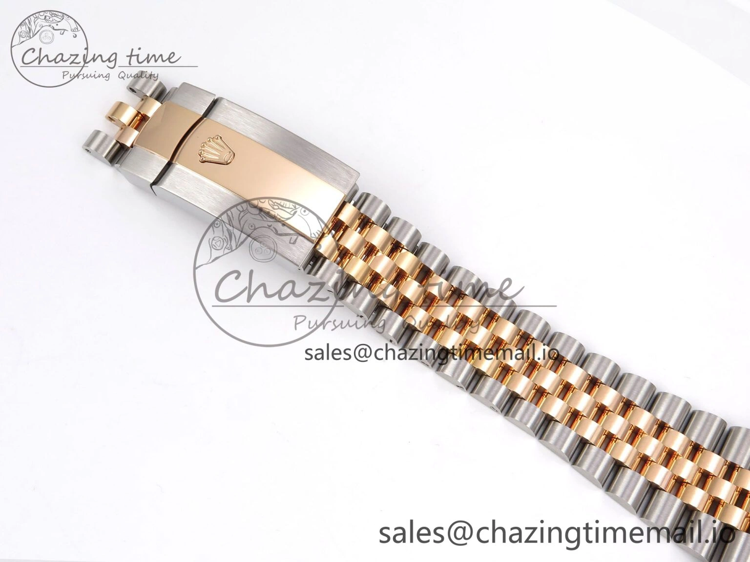 DateJust 41 126331 ARF 1:1 Best Edition 904L Steel Gray Textured Dial on SS RG Jubilee Bracelet SH3235（Gain Weight） WeatherProof 1104