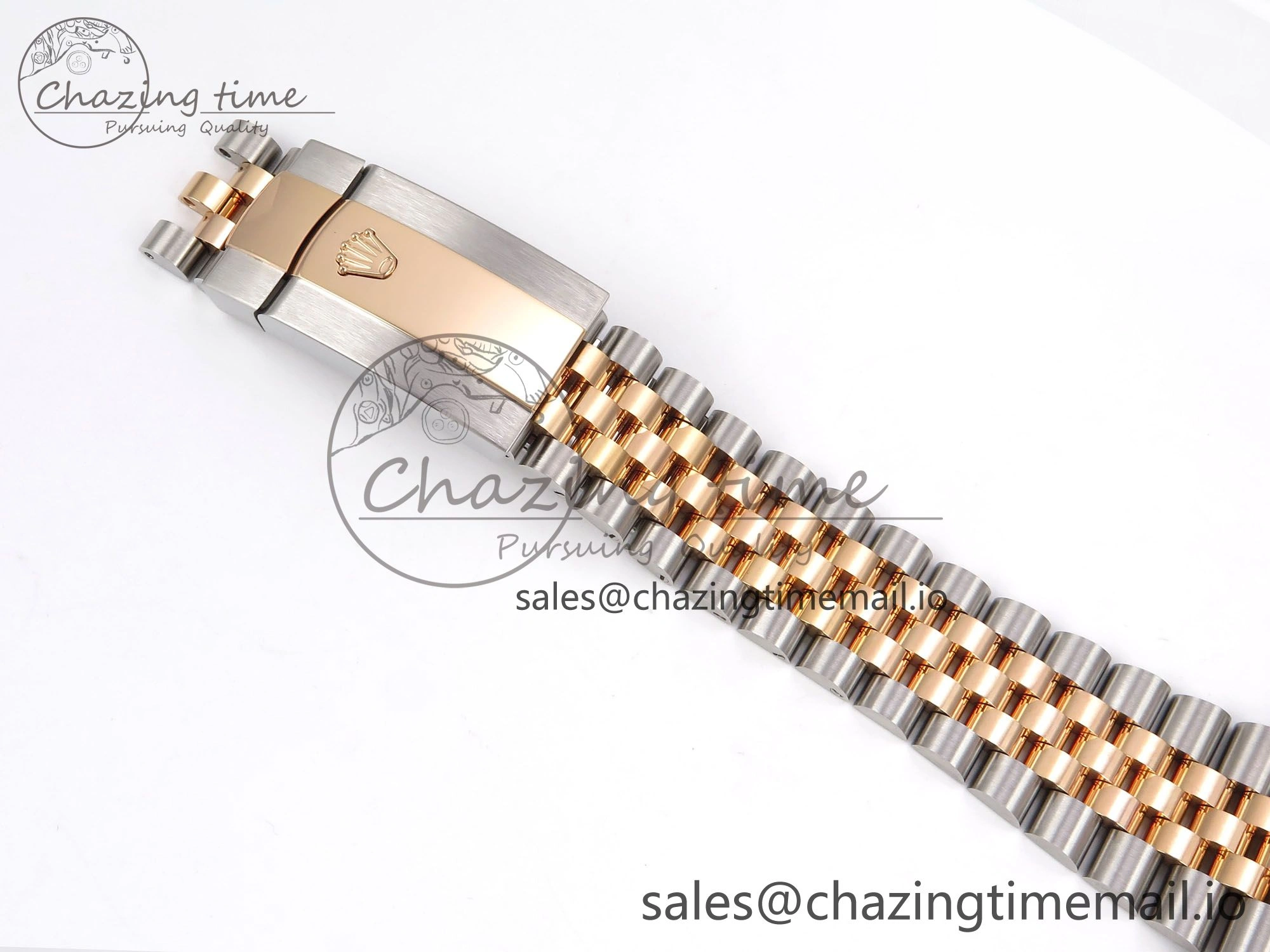 DateJust 41 126331 ARF 1:1 Best Edition 904L Steel Gray Textured Dial on SS RG Jubilee Bracelet SH3235（Gain Weight） WeatherProof 1104