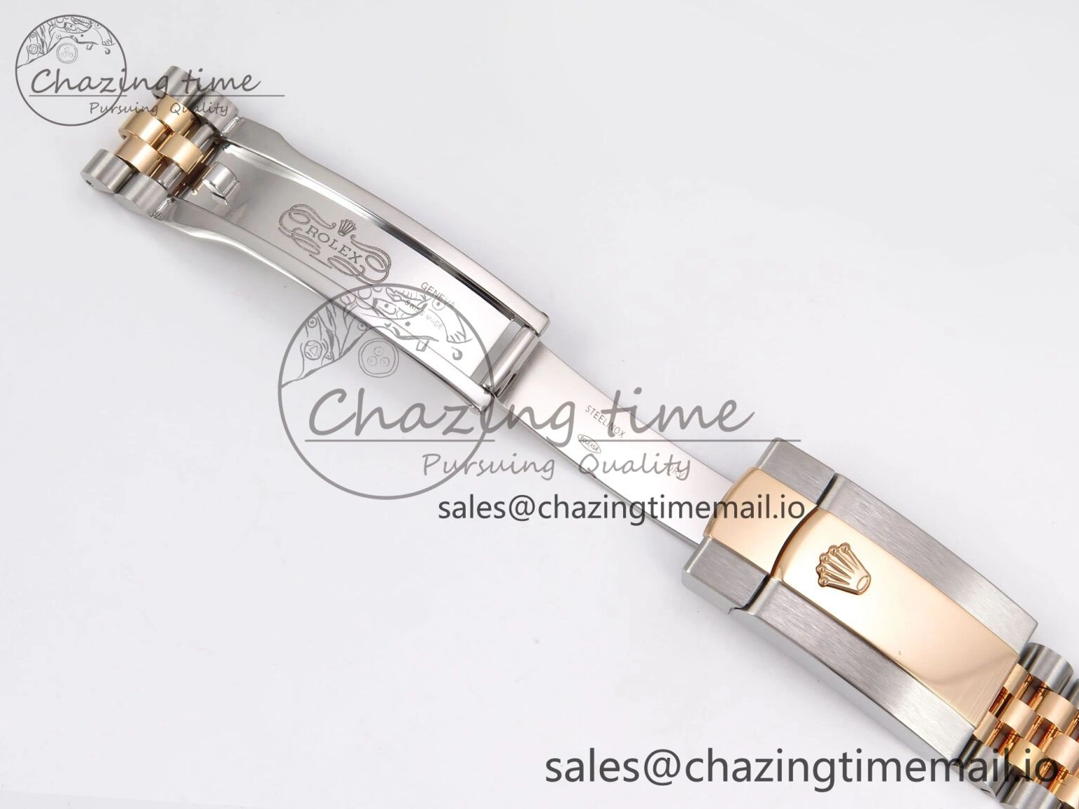 DateJust 41 126331 ARF 1:1 Best Edition 904L Steel Gray Textured Dial on SS RG Jubilee Bracelet SH3235（Gain Weight） WeatherProof 1104