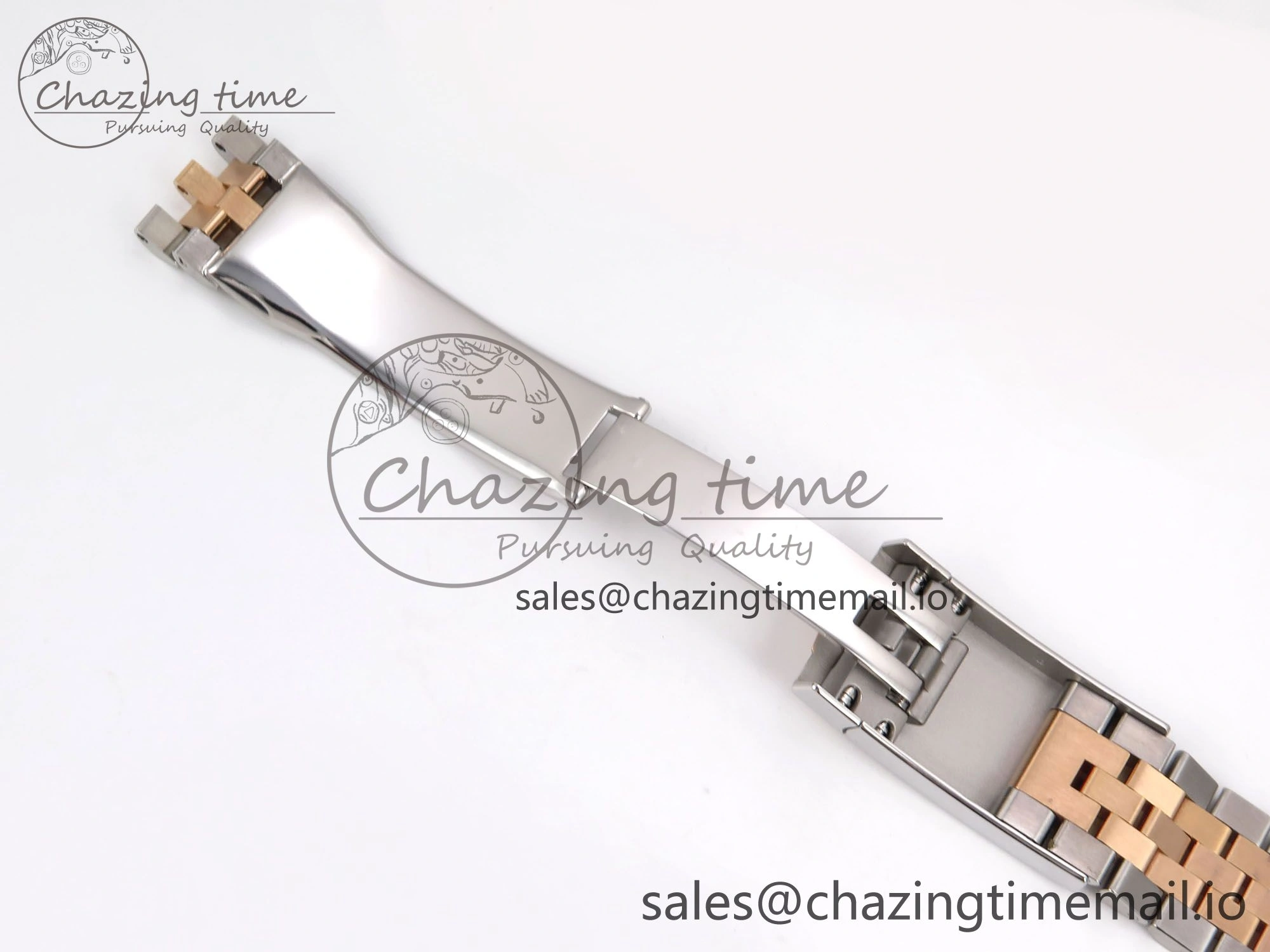 DateJust 41 126331 ARF 1:1 Best Edition 904L Steel Gray Textured Dial on SS RG Jubilee Bracelet SH3235（Gain Weight） WeatherProof 1104