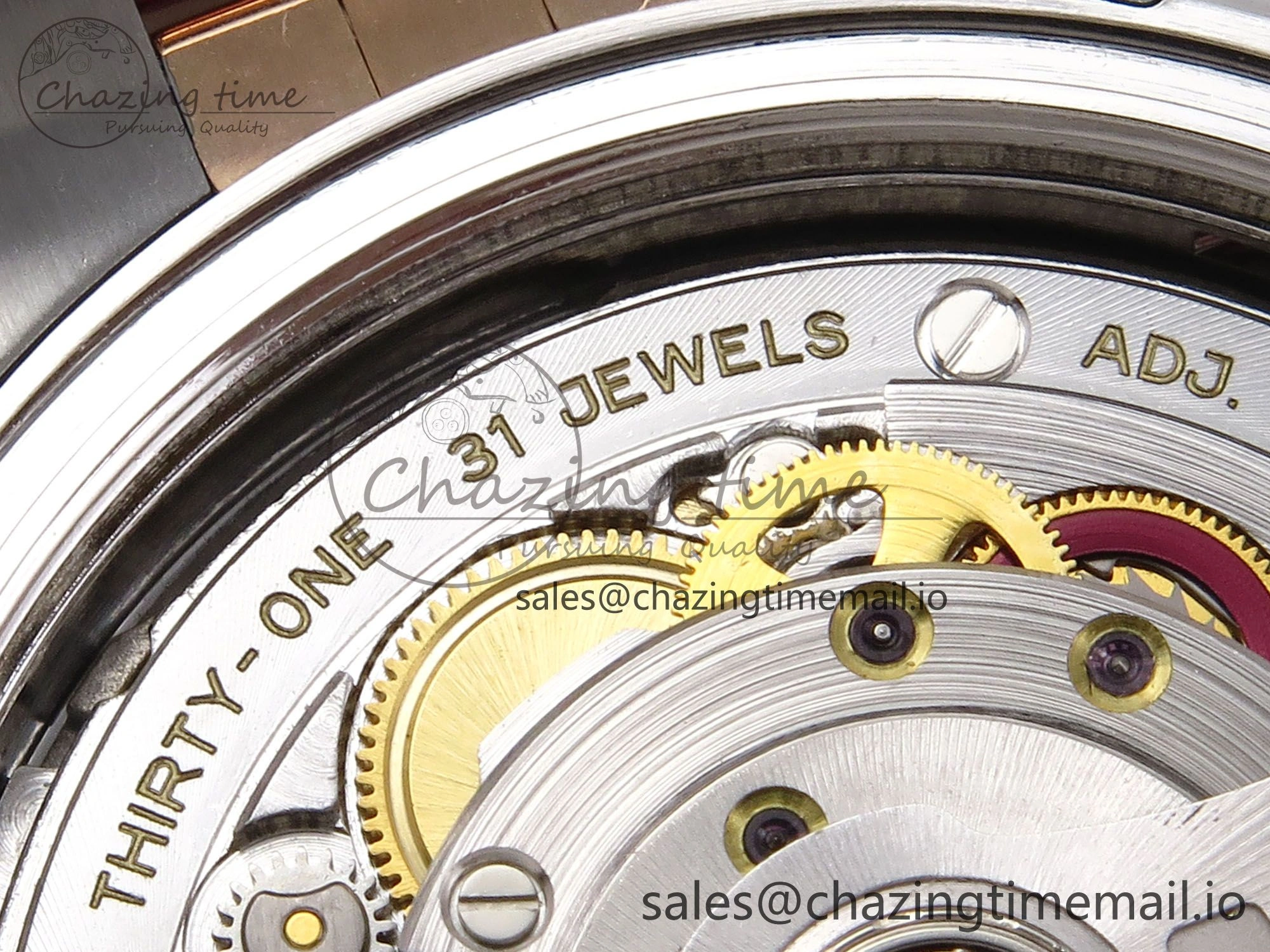 DateJust 41 126331 ARF 1:1 Best Edition 904L Steel RG Dial on SS RG Jubilee Bracelet SH3235（Gain Weight） HighQuality 1108