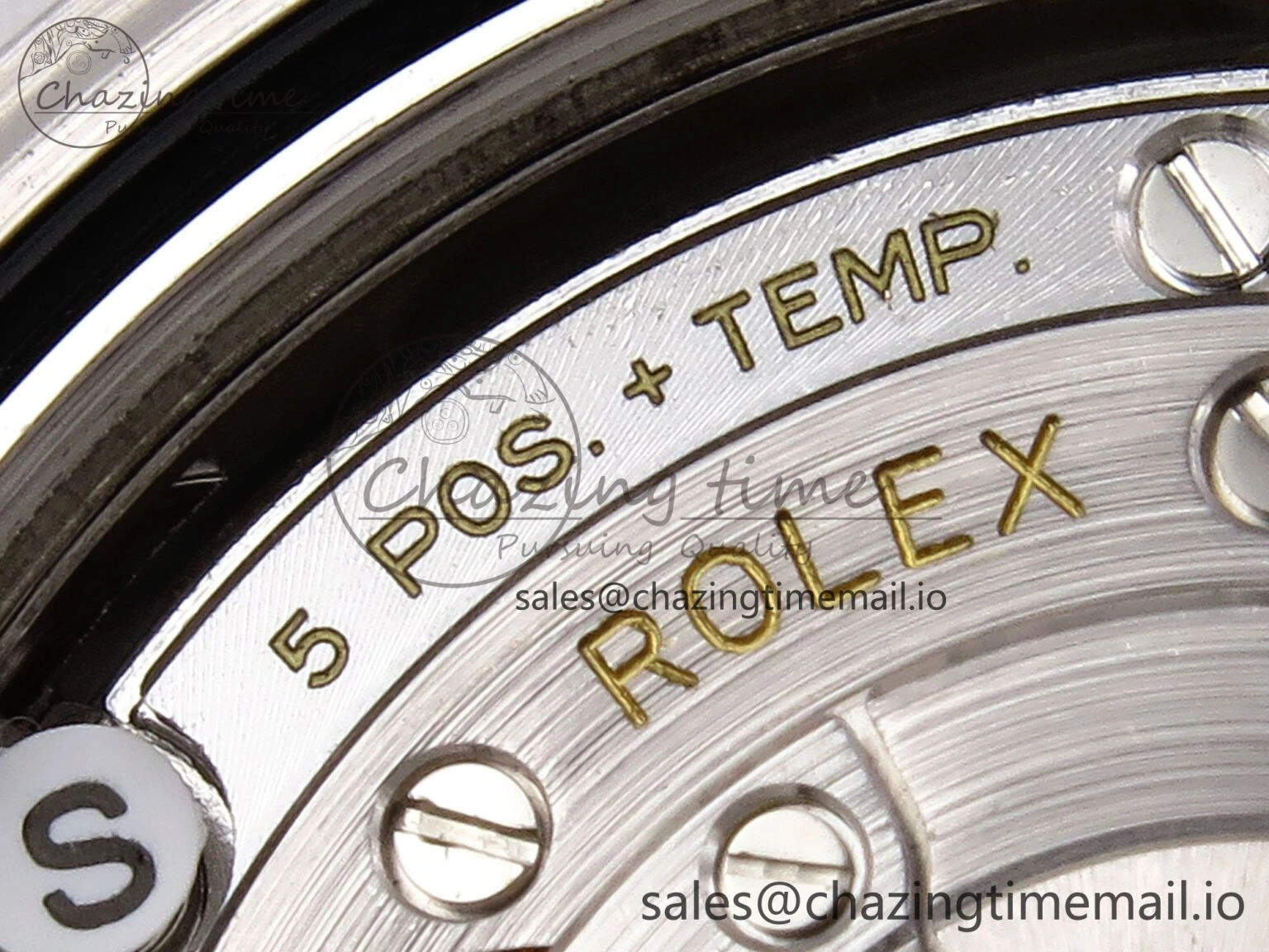 DateJust 41 126331 ARF 1:1 Best Edition 904L Steel RG Dial on SS RG Oyster Bracelet SH3235（Gain Weight） Bright 1100