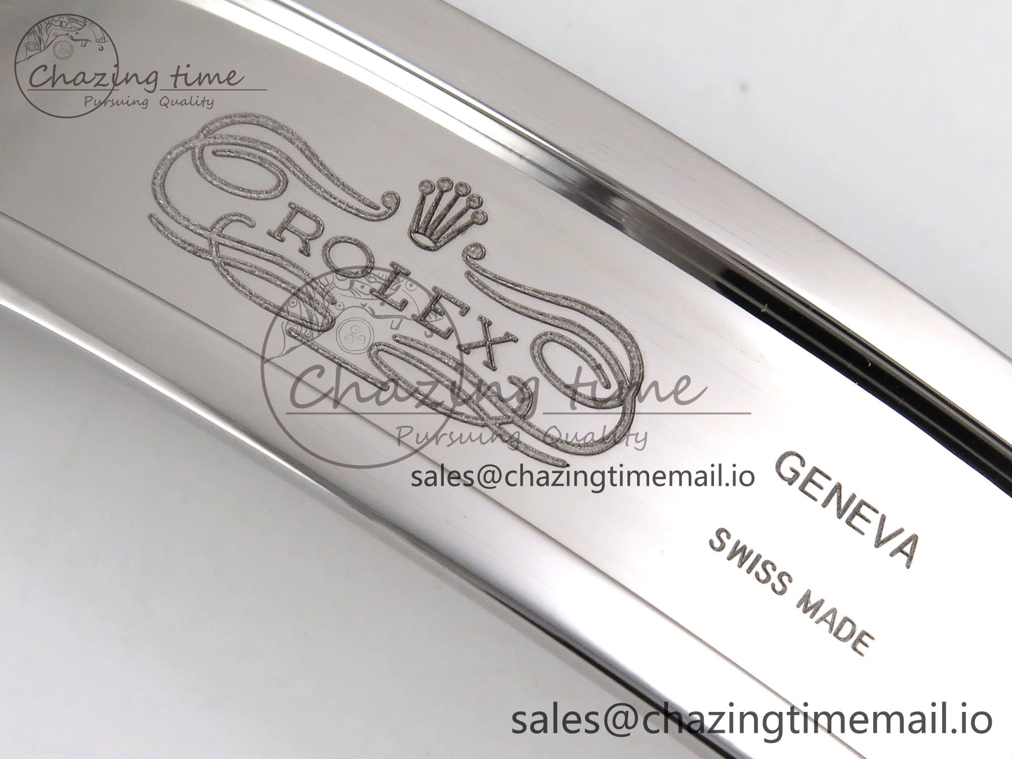 DateJust 41 126331 ARF 1:1 Best Edition 904L Steel RG Dial on SS RG Oyster Bracelet SH3235（Gain Weight） Bright 1100