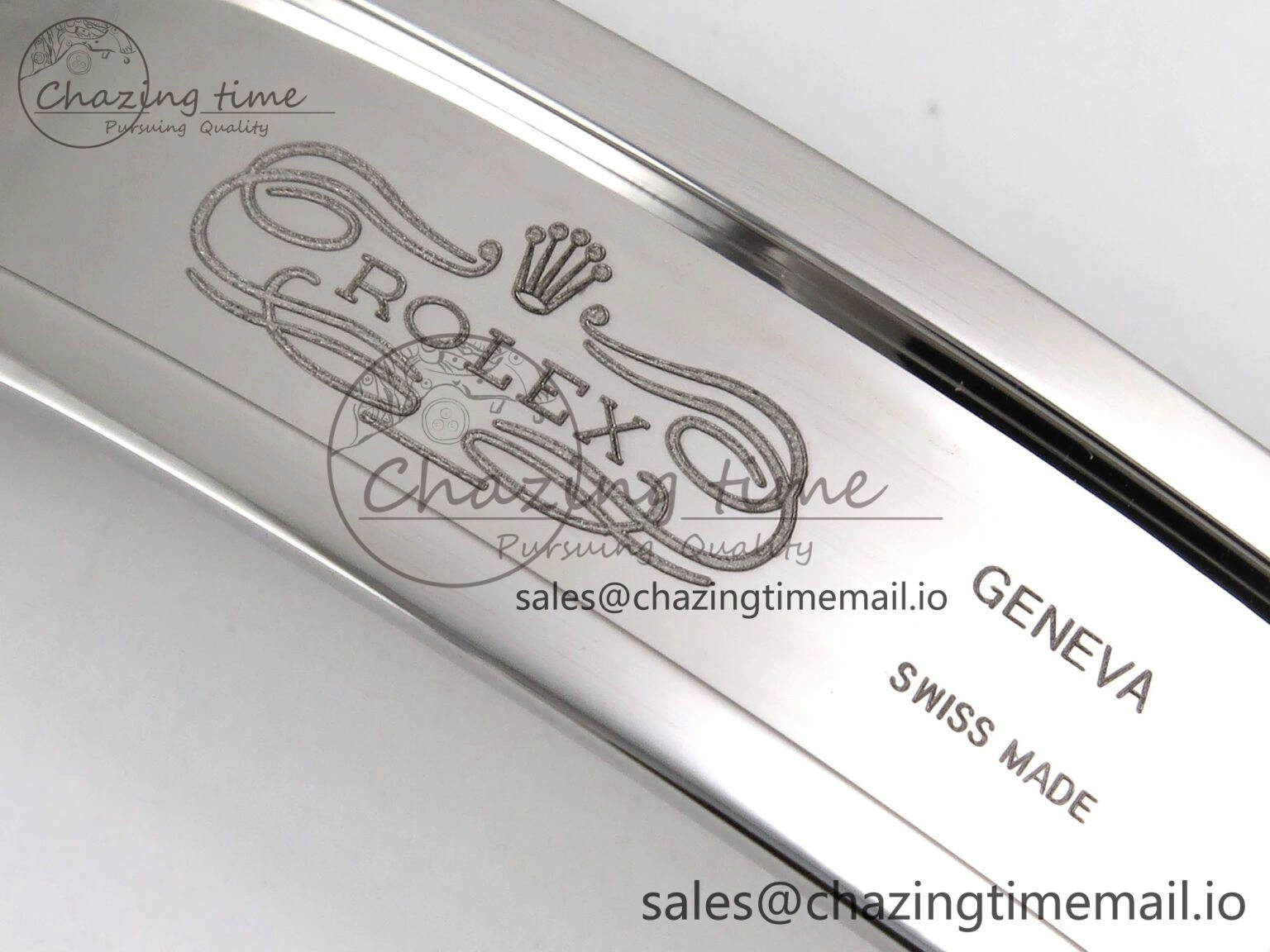DateJust 41 126331 ARF 1:1 Best Edition 904L Steel Silver Dial on SS RG Oyster Bracelet SH3235（Gain Weight） Modern 1101