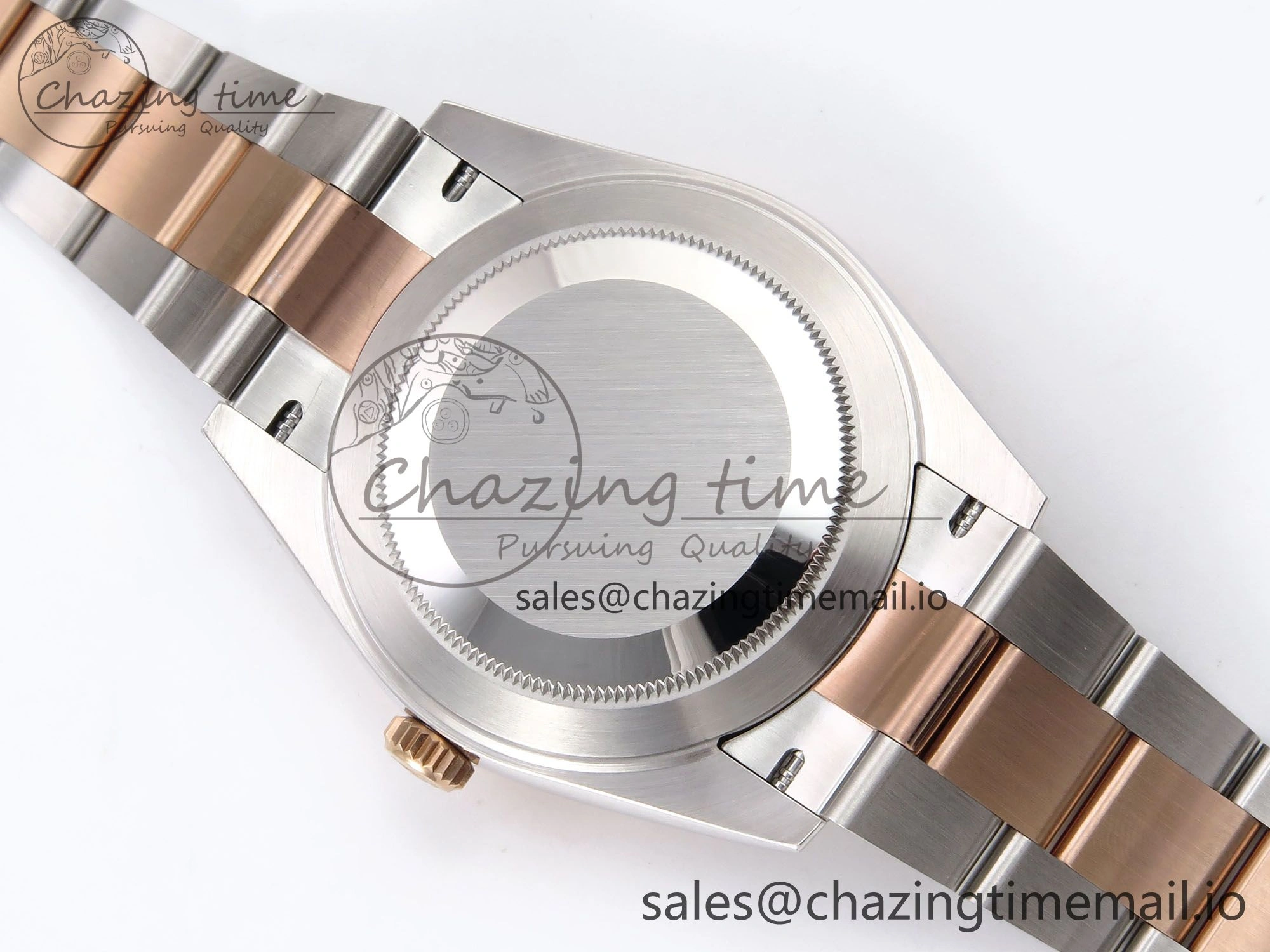 MultiPurpose DateJust 41 126331 ARF 1:1 Best Edition 904L Steel Silver Textured Dial on SS RG Oyster Bracelet SH3235（Gain Weight） 1097