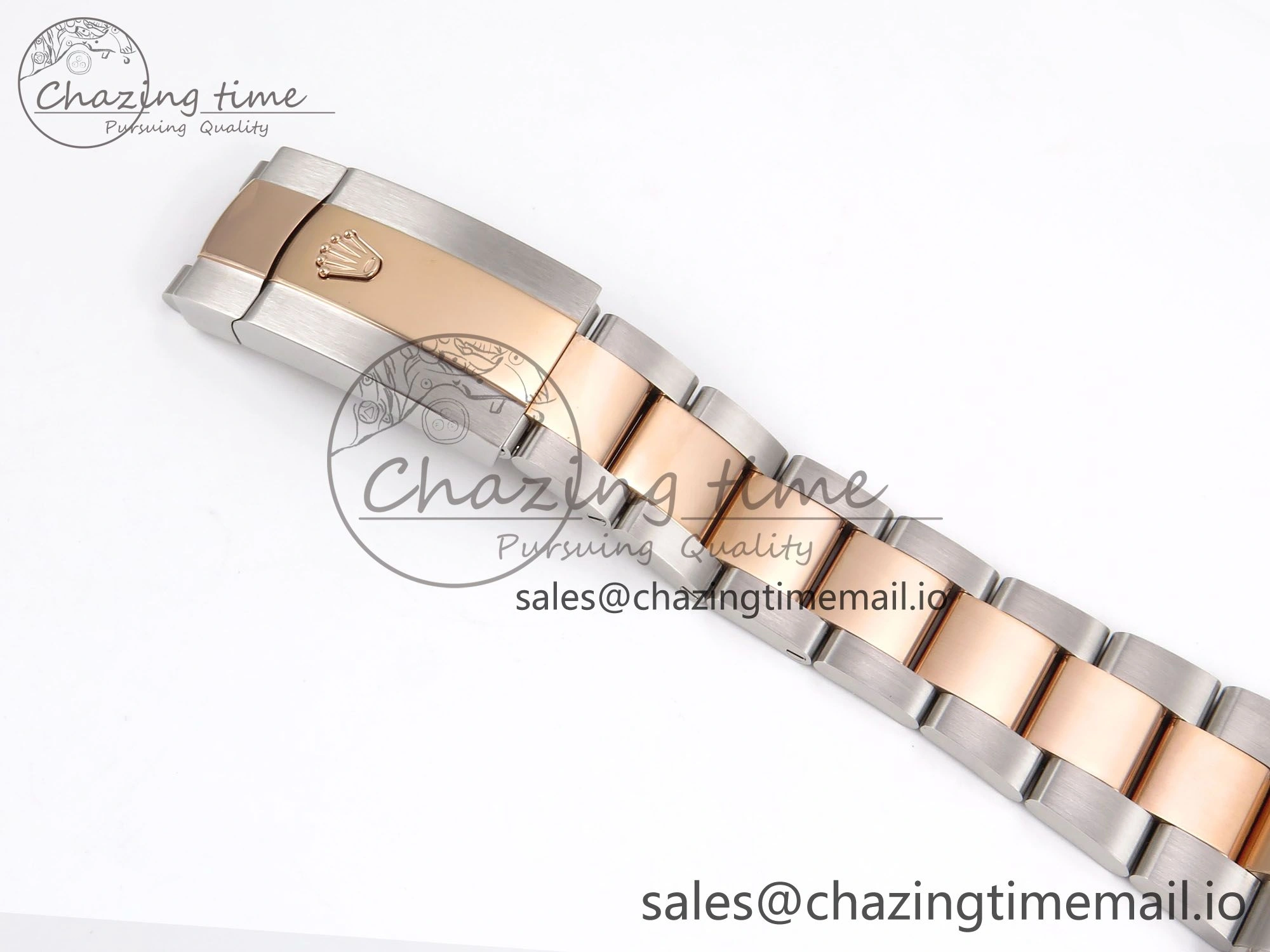 MultiPurpose DateJust 41 126331 ARF 1:1 Best Edition 904L Steel Silver Textured Dial on SS RG Oyster Bracelet SH3235（Gain Weight） 1097