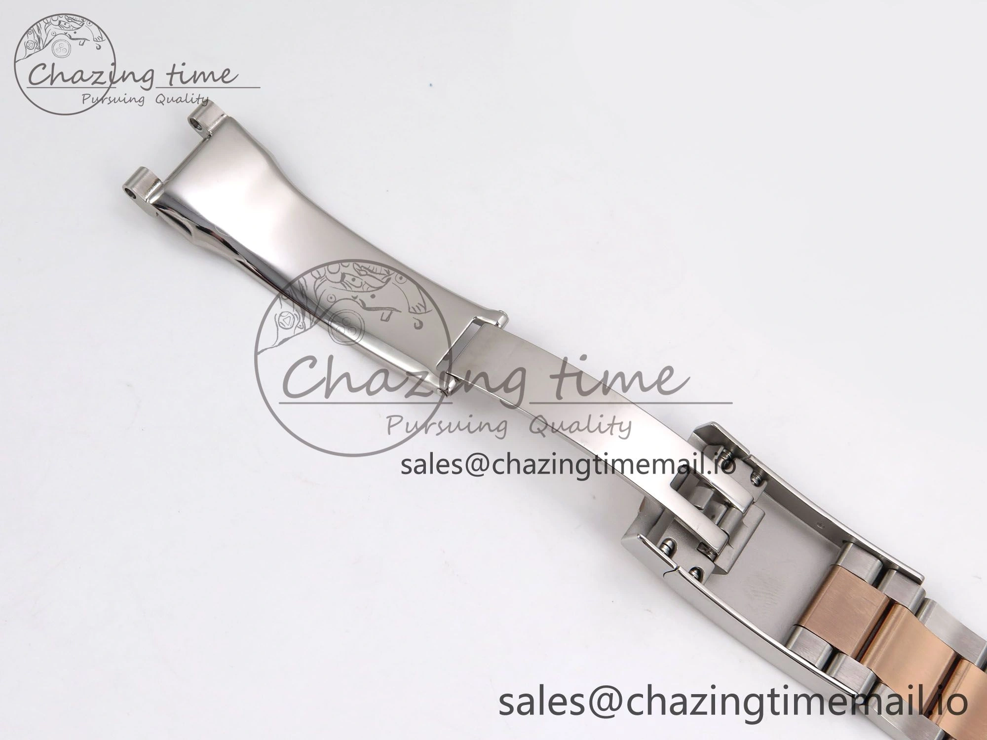 MultiPurpose DateJust 41 126331 ARF 1:1 Best Edition 904L Steel Silver Textured Dial on SS RG Oyster Bracelet SH3235（Gain Weight） 1097
