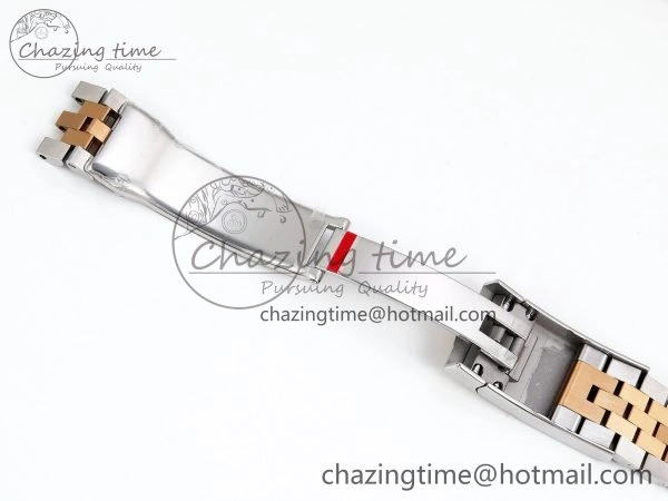DateJust 41 126331 Clean 1:1 Best Edition 904L Steel RG Diamonds Dial on SS RG Jubilee Bracelet VR OnTrend 1581