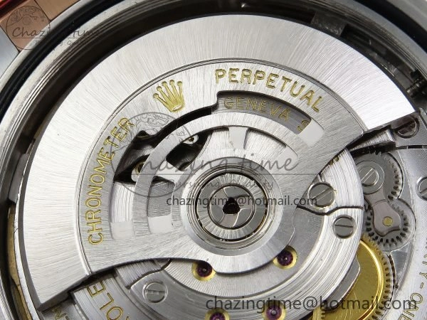 DateJust 41 126331 Clean 1:1 Best Edition 904L Steel RG Diamonds Dial on SS RG Jubilee Bracelet VR OnTrend 1581