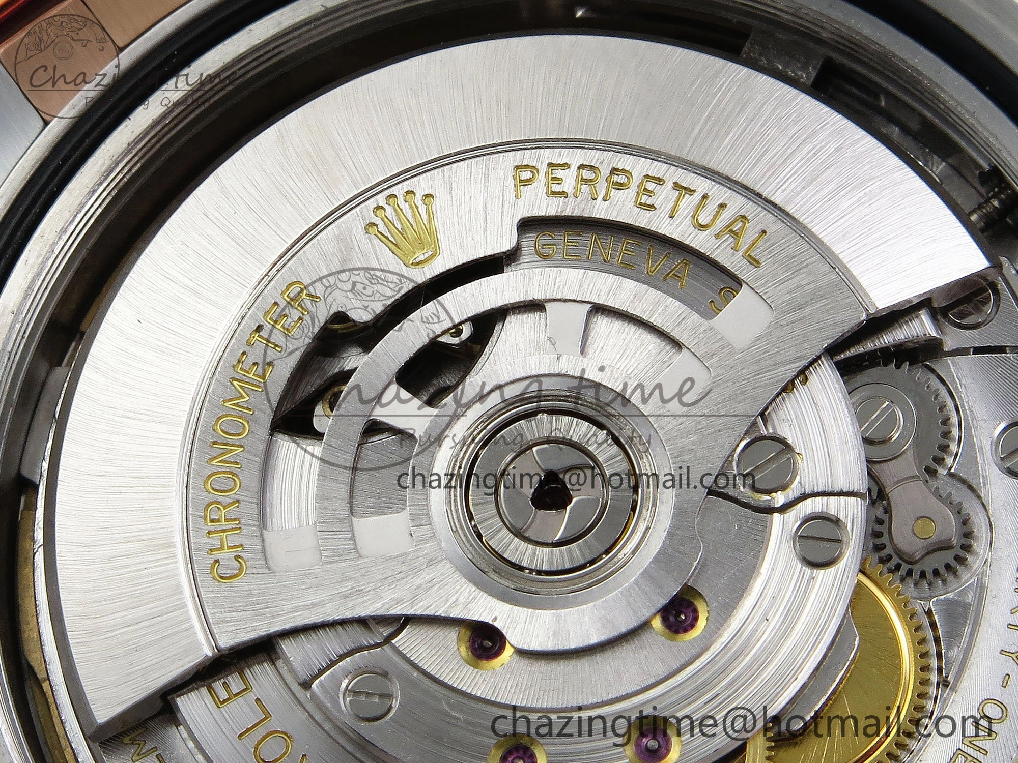 DateJust 41 126331 Clean 1:1 Best Edition 904L Steel RG Diamonds Dial on SS RG Jubilee Bracelet VR OnTrend 1581